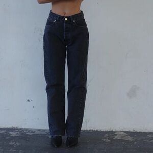 HEAVY MANNERS Grey Original Denim